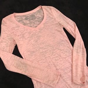 Dorothy Blue Pink burnout. Size S.